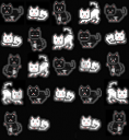 24 Genesis Mooncats
